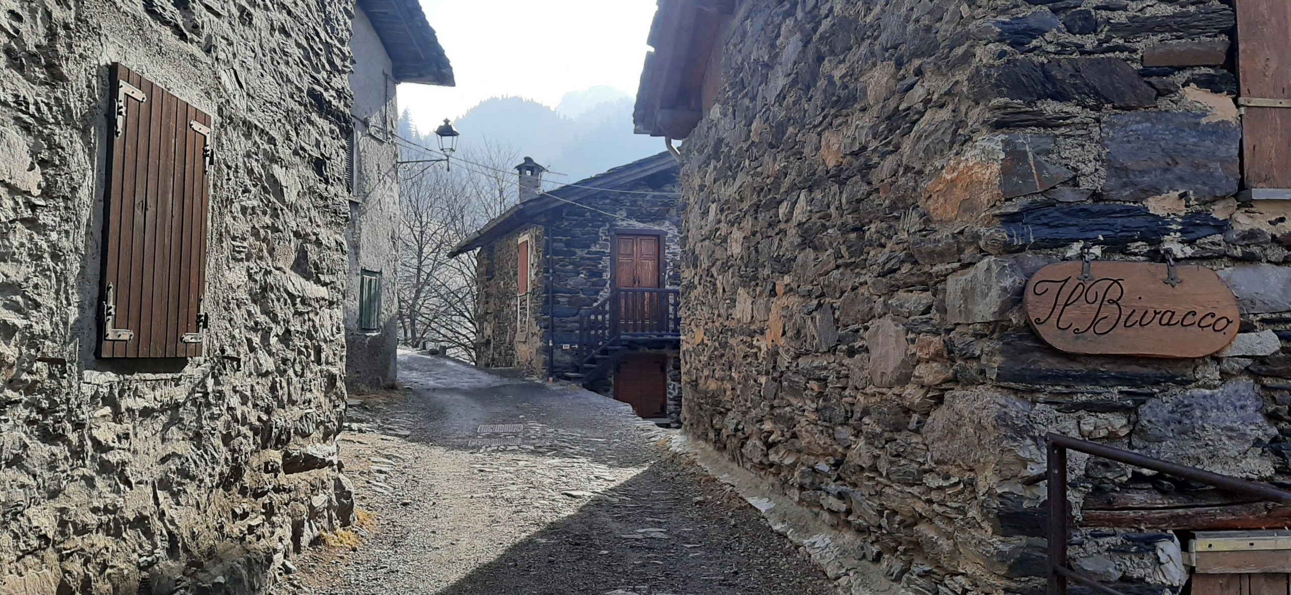 Il minuscolo borgo di Pagliari