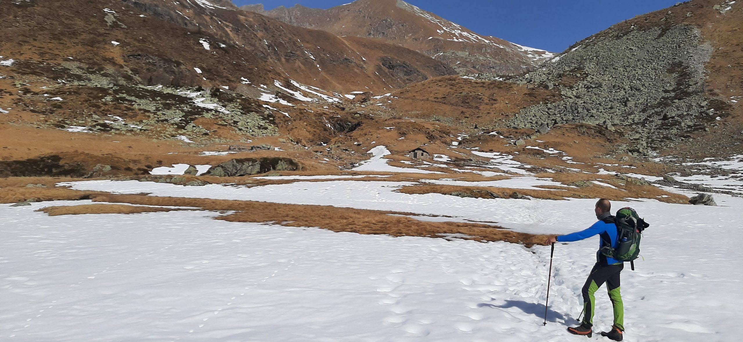 La piana del Lago di Val Sambuzza