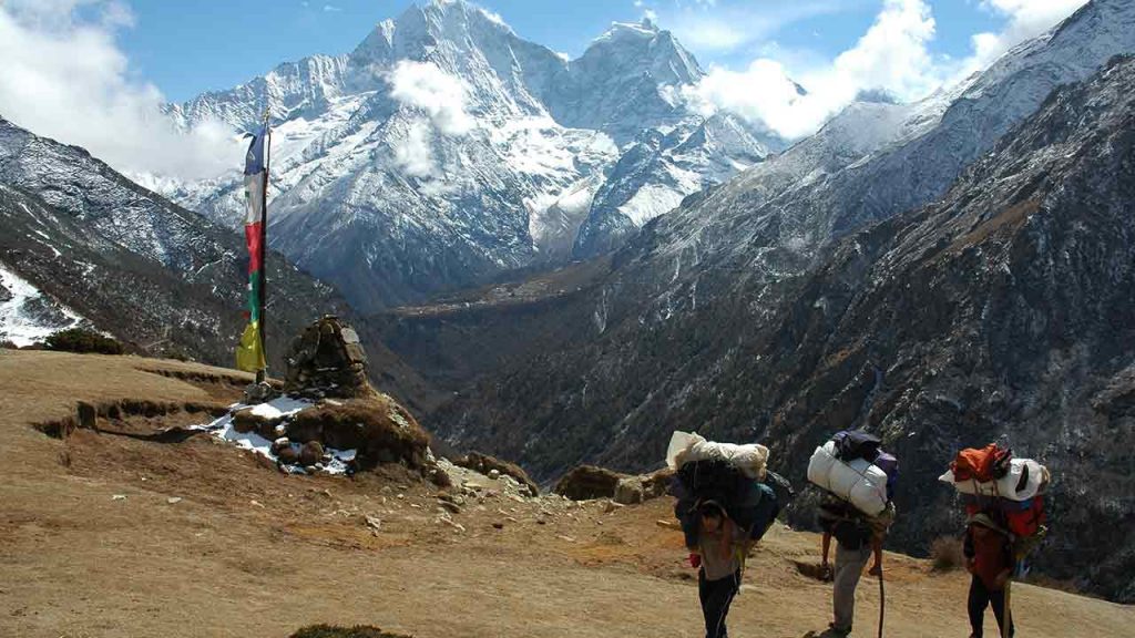 Sherpas everest