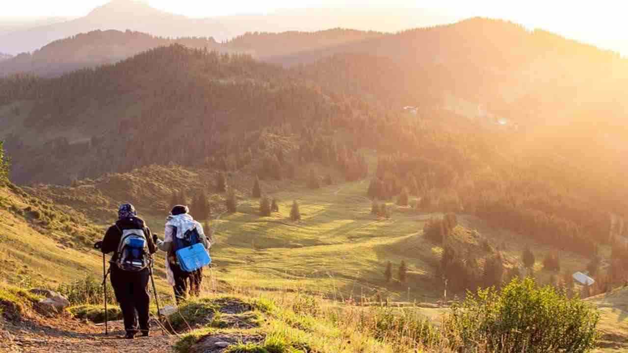 Trekking in montagna