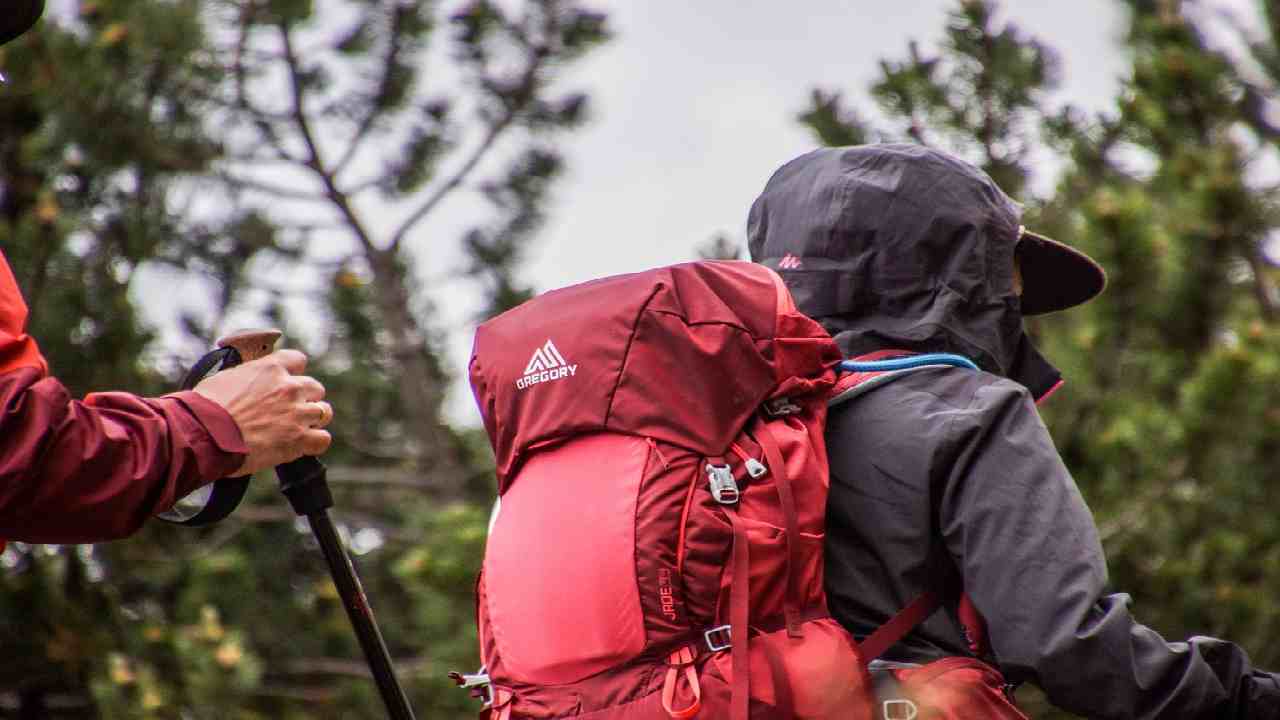 Uno zaino da trekking