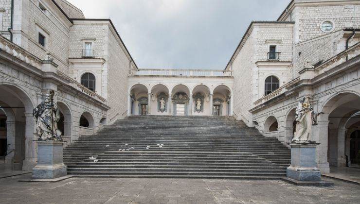 Visita le abbazie del Lazio-pace e silenzio