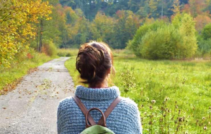 Benefici della camminata nella natura