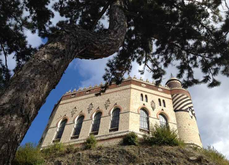 Il castello delle favole è in Italia