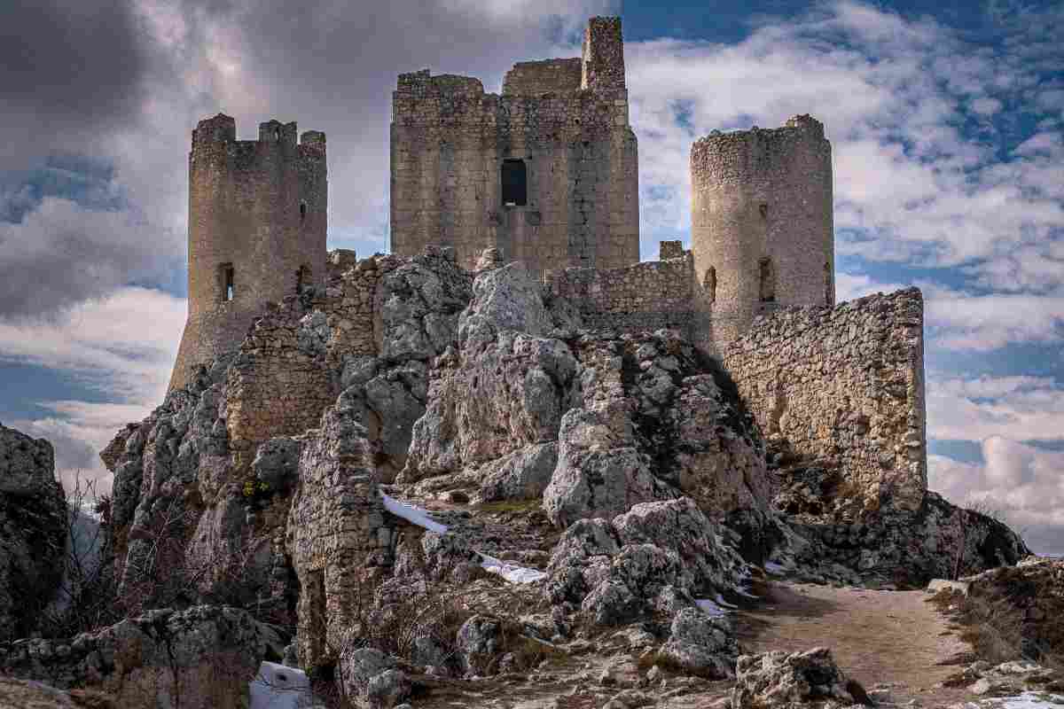 Dove si trova Rocca Calascio