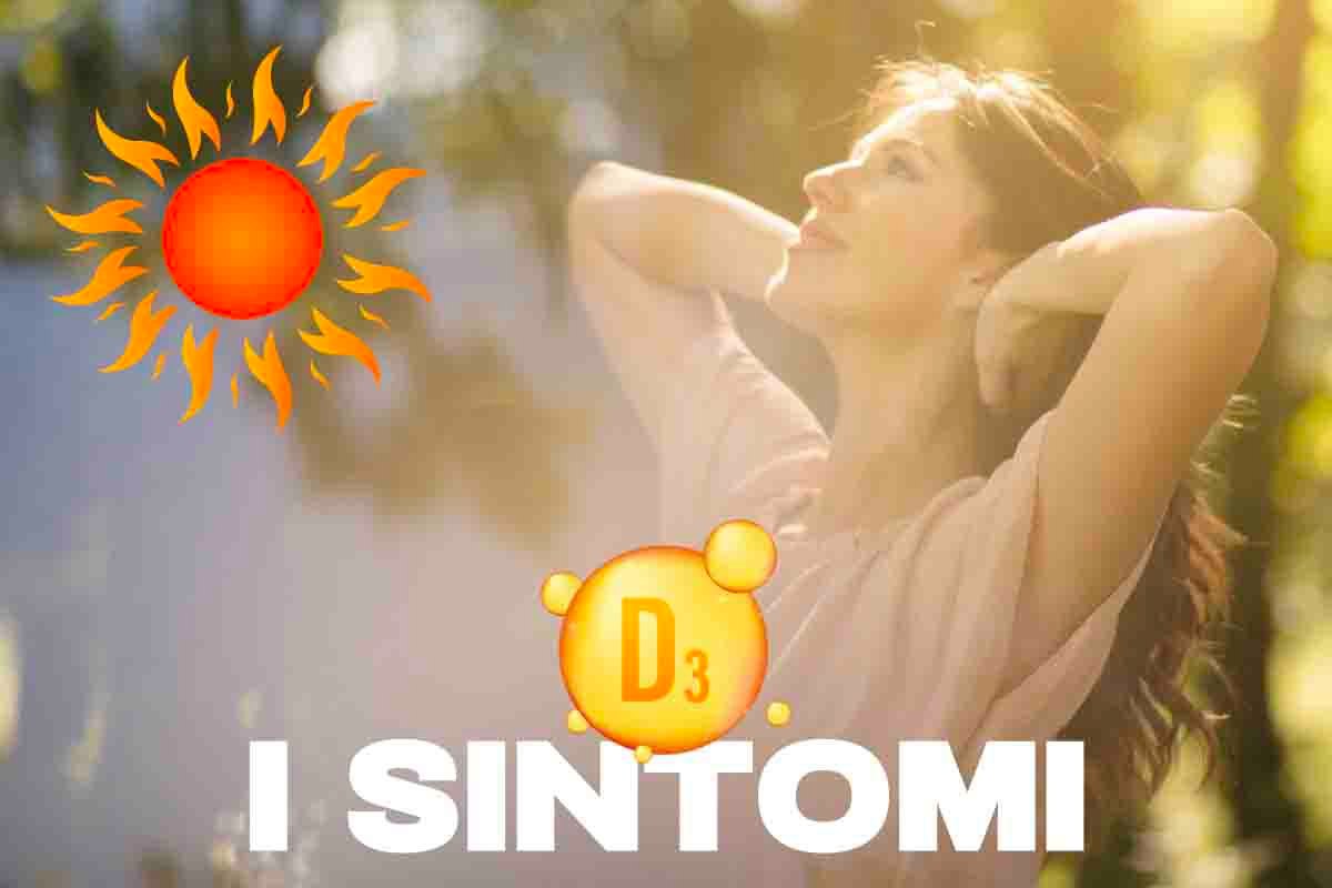 Sintomi di carenza di Vitamina D