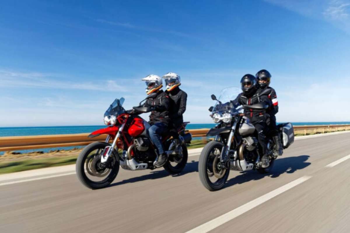 Prenota in questo posto per sfrecciare in moto