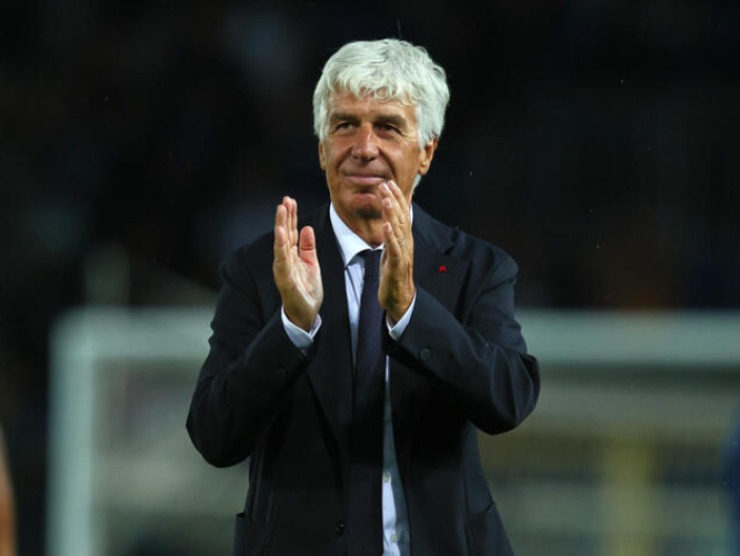 Gian Piero Gasperini tra i possibili sostituti di Pioli