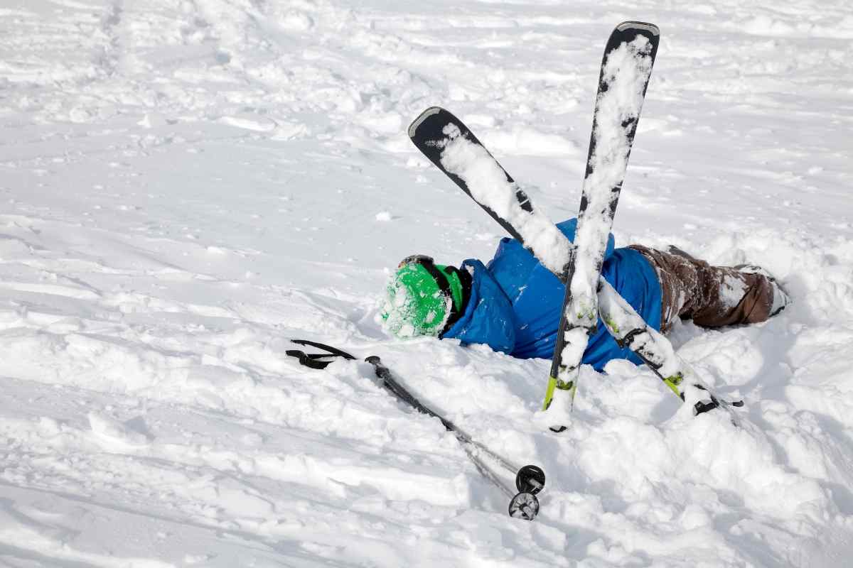 Tragedia sfiorata sulla neve