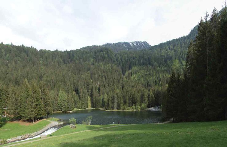 Il lago dei Caprioli in Trentino-Alto Adige