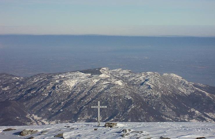 Il monte Bracco, in provincia di Cuneo