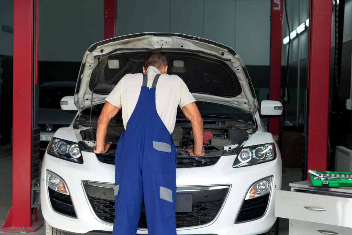Manutenzione ordinaria auto