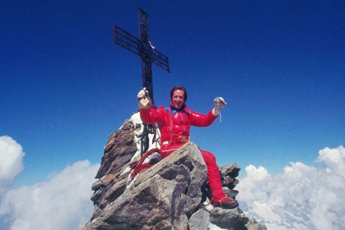 Mike Bongiorno stava per morire in montagna