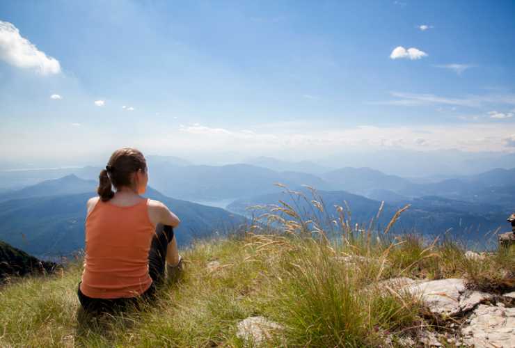 Lascia tutto per la montagna