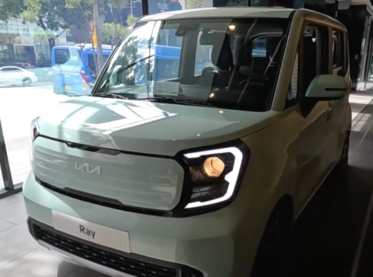 Nuova Kia Ray: funzionalità e design
