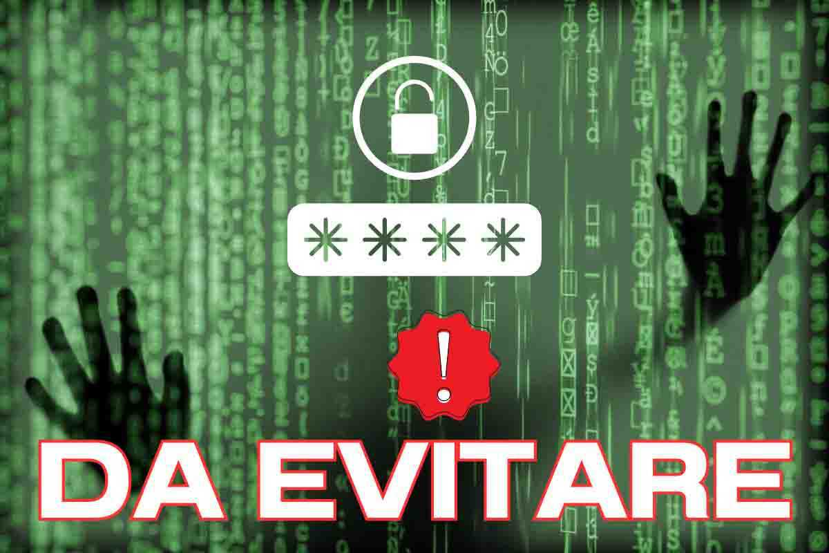 Password: quali evitare