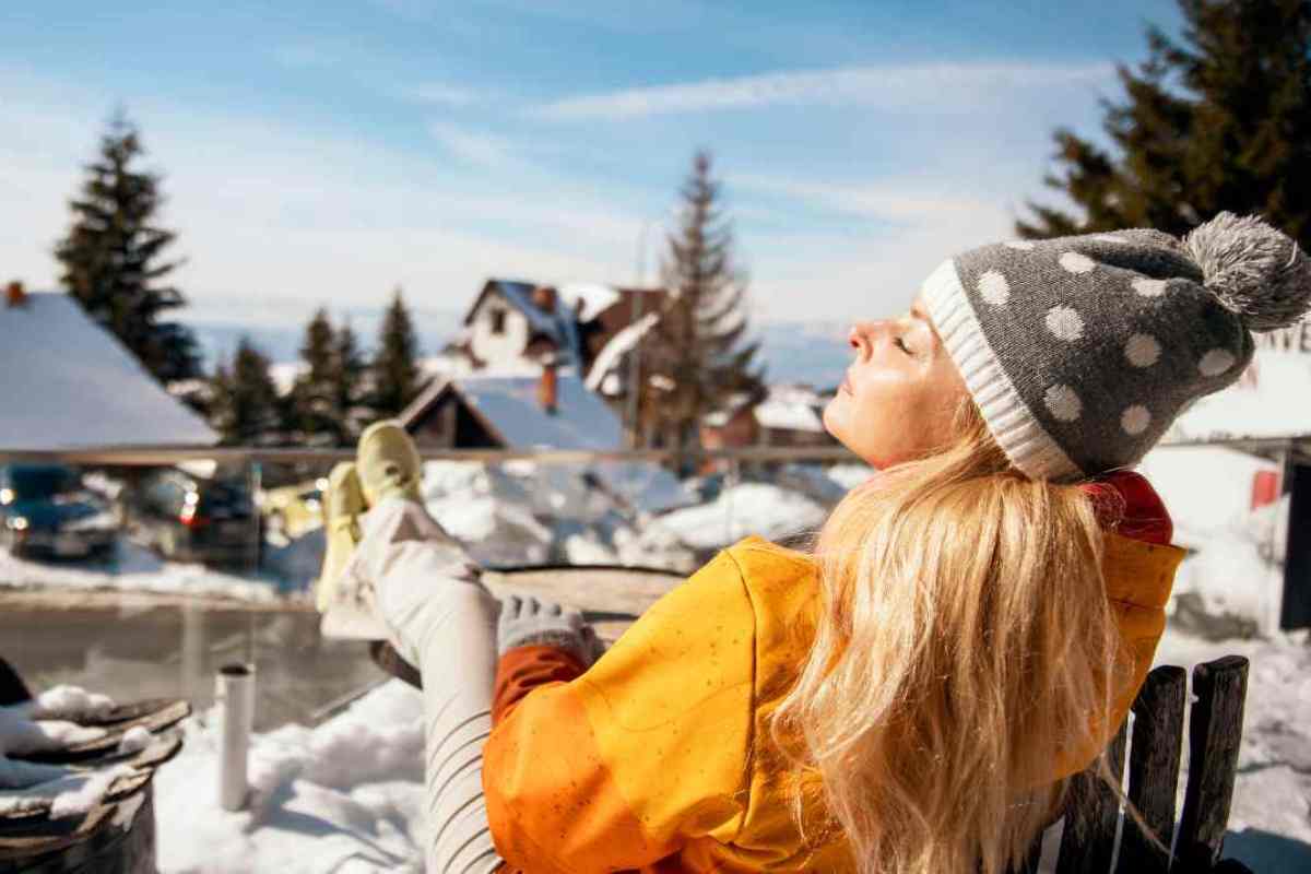 Abbronzarsi in montagna è facilissimo