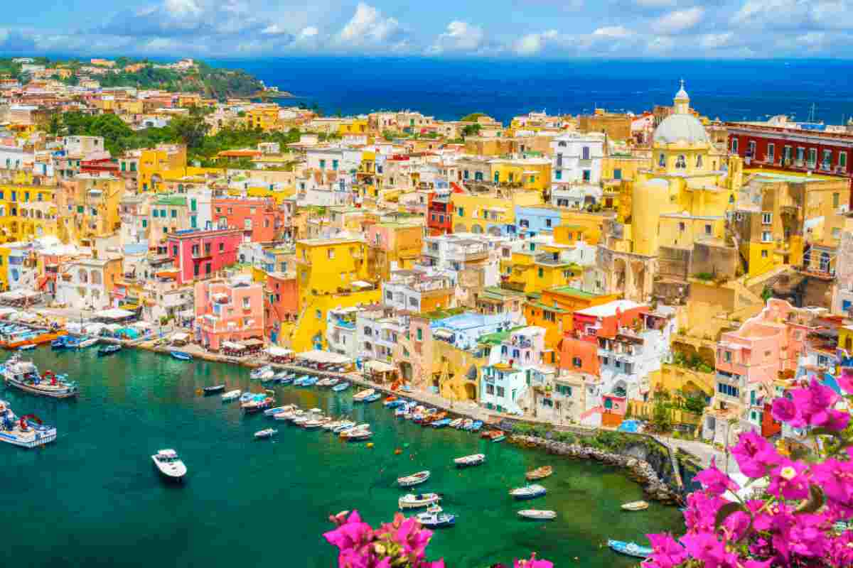 Procida Marina di Corricella