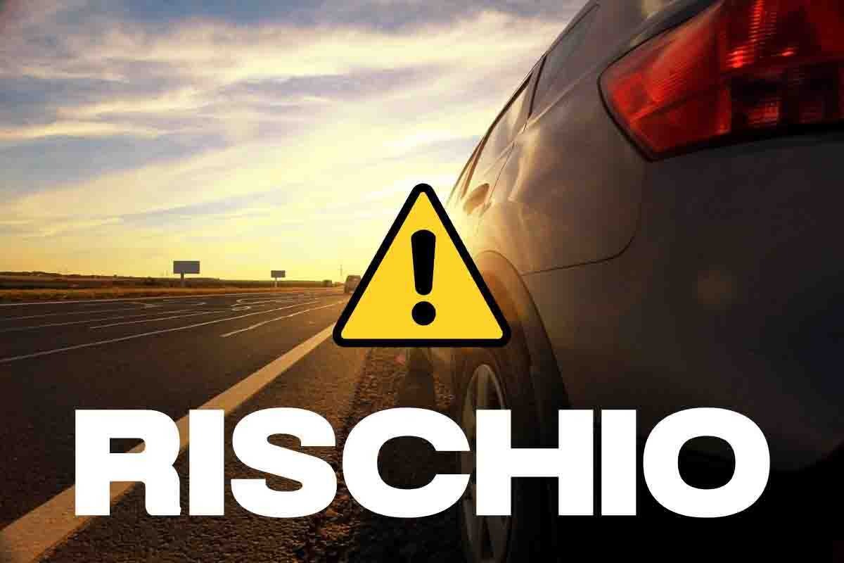 L'auto si ferma in autostrada? attenzione ai rischi che corriamo