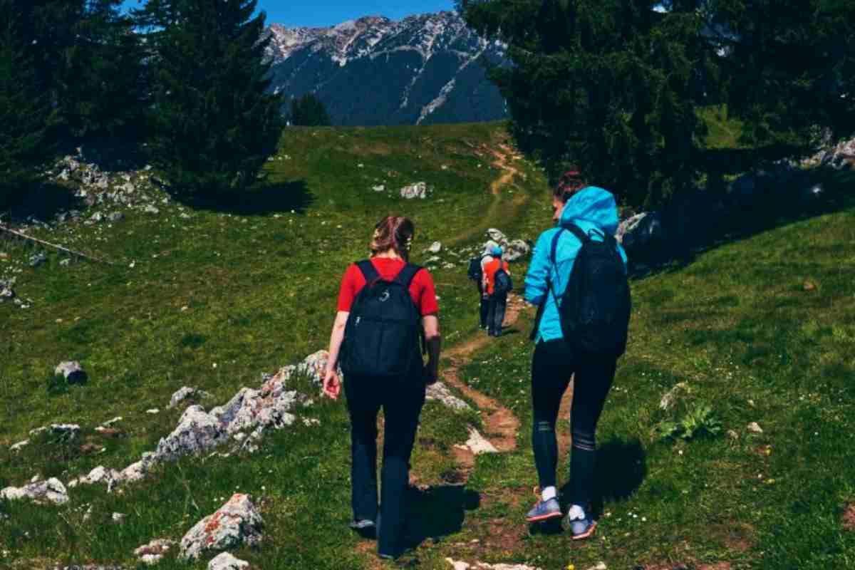 Scarica subito quest'app se va in montagna