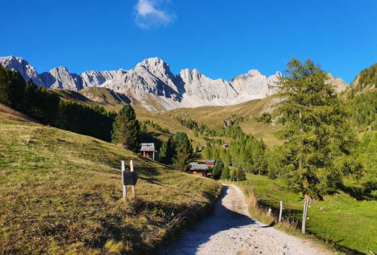 Sentiero montagna 