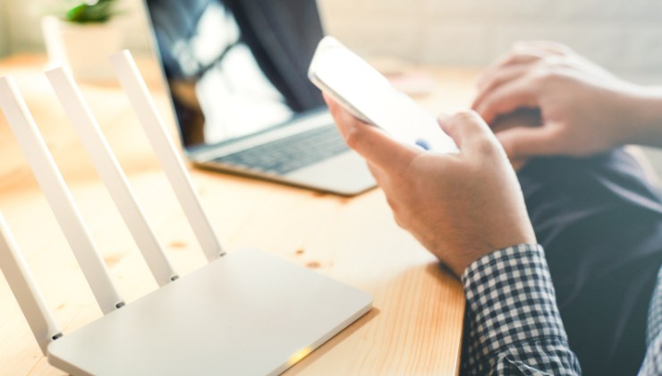 Smartphone router: come usarlo su pc