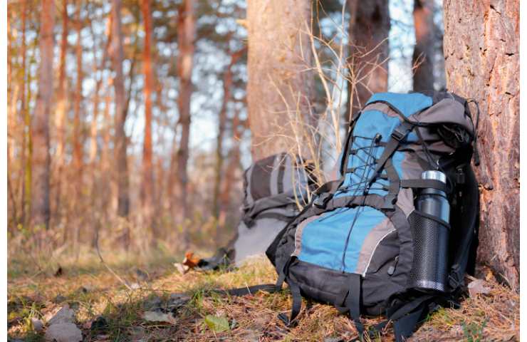 Attrezzatura trekking che mettere nello zaino