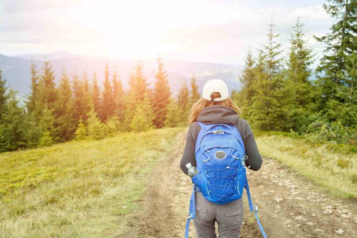 passeggiata montagna