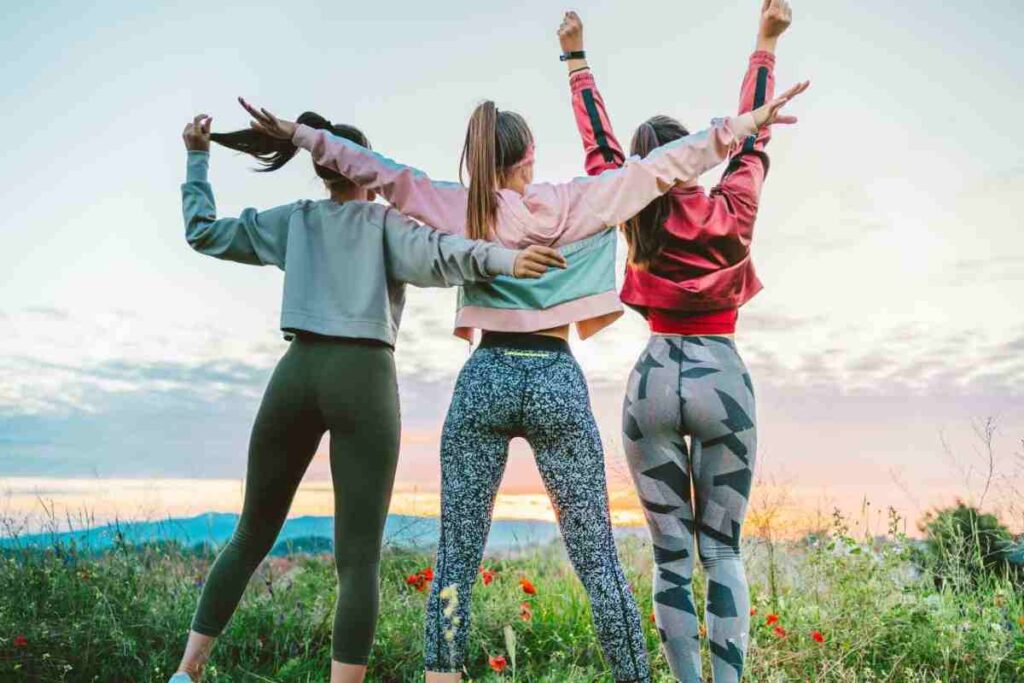 capi tecnici per attività outdoor