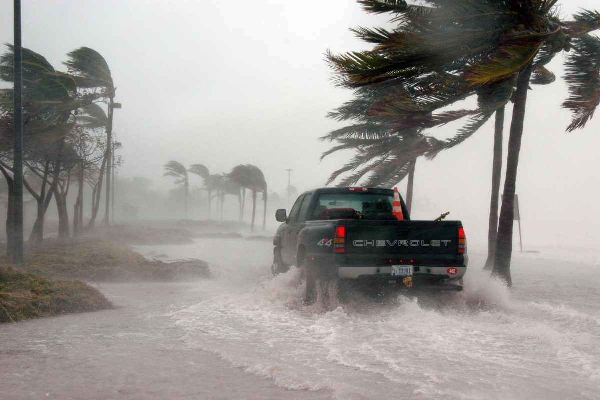 alluvione lampo: a cosa è dovuta