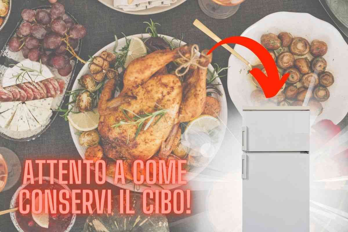 Gli errori da non fare quando si conservano i cibi cotti in frigo