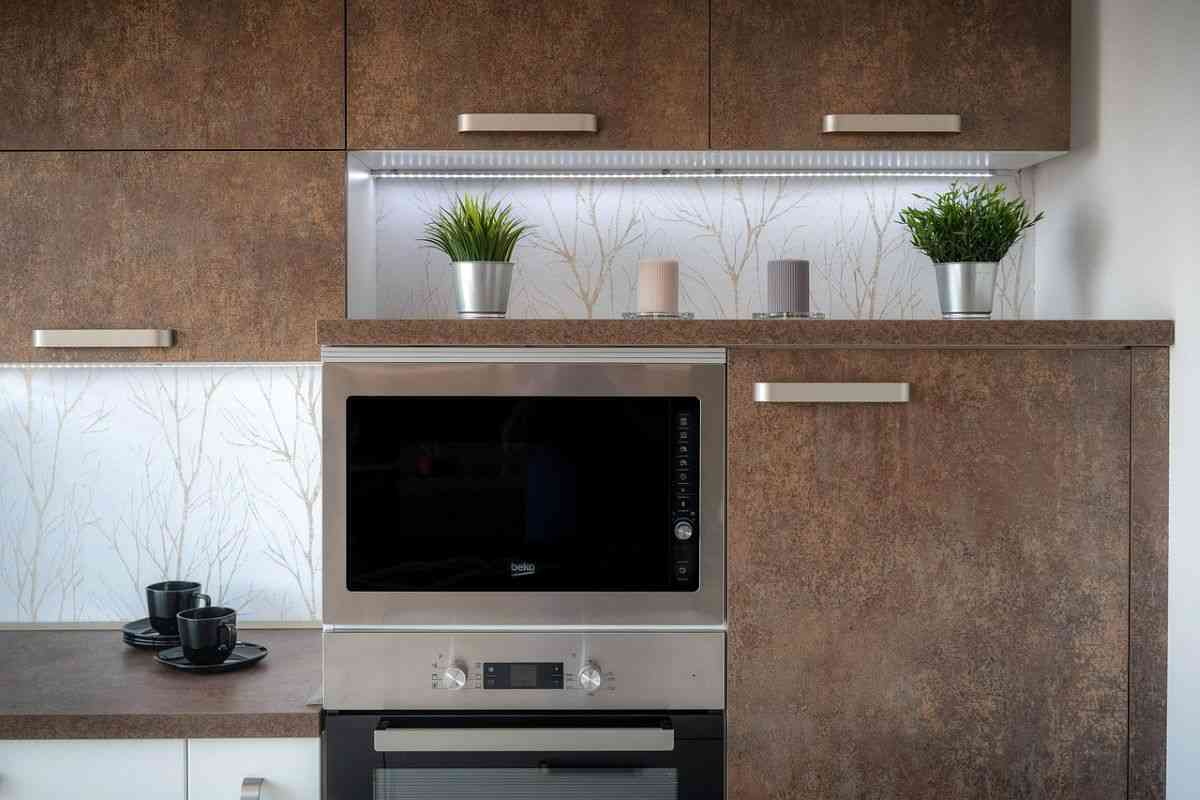 forno microonde punti neri sportello a cosa servono