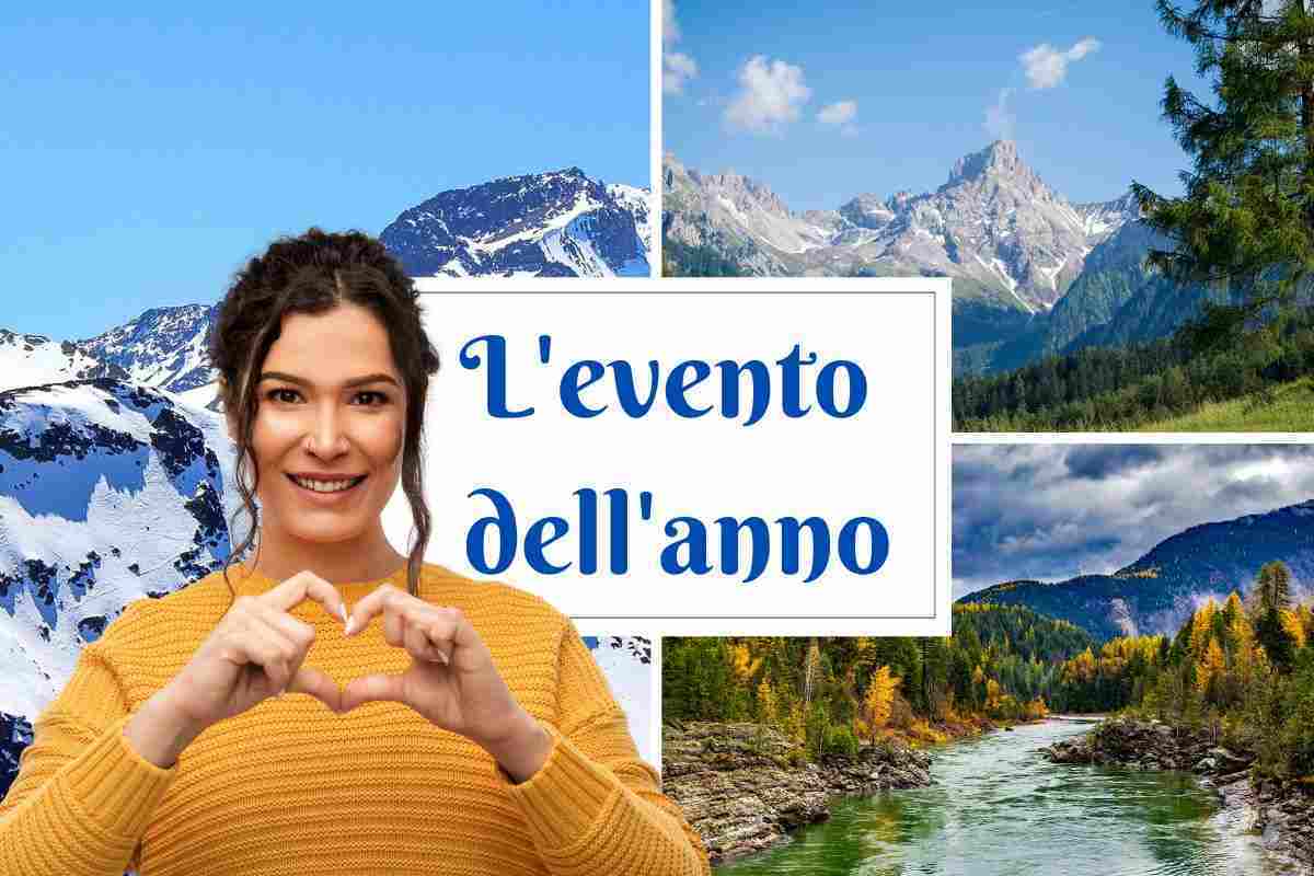 C'è l'evento preferito dagli amanti della montagna