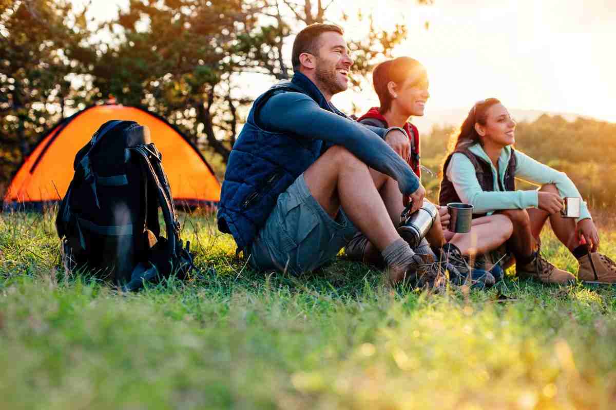 oggetti vacanze campeggio