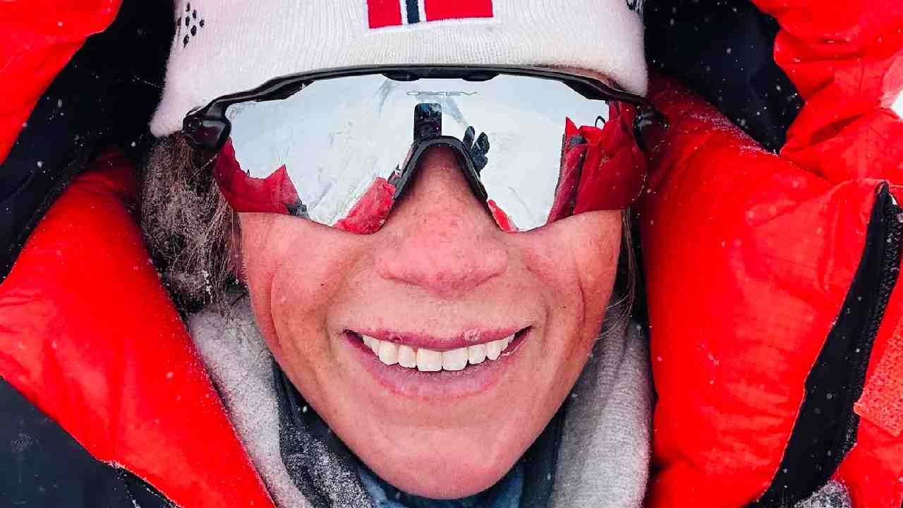 Alpinista norvegese Kristin Harila