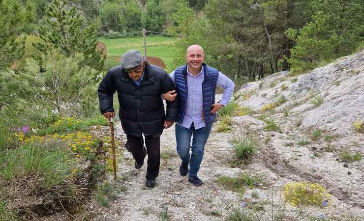 a 102 anni va in montagna 