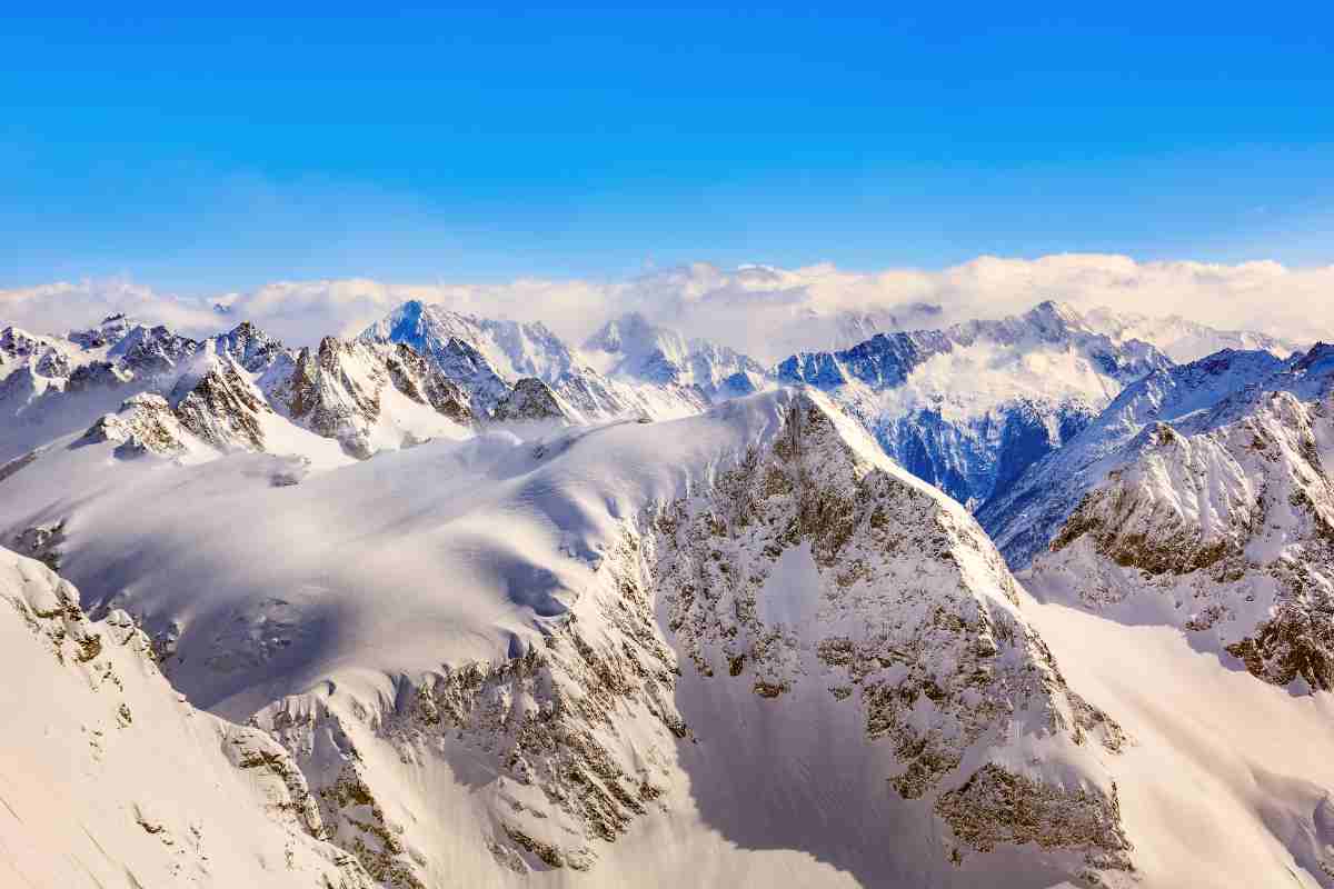 perchè sulle alpi cade la neve rosa