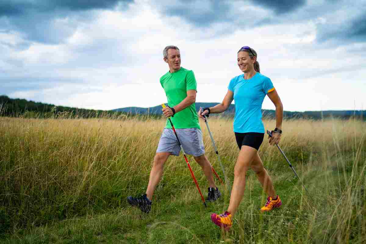 nordic walking cos'è e come ti cambia la vita