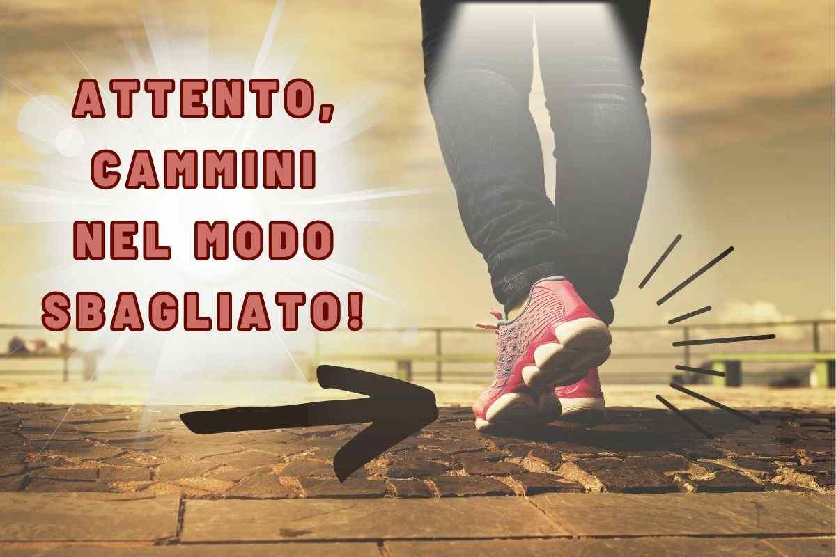 Come devi camminare per non avere problemi di schiena