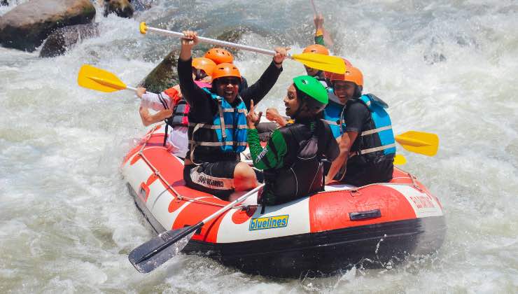 Rafting, fai questo e ti divertirai tantissimo