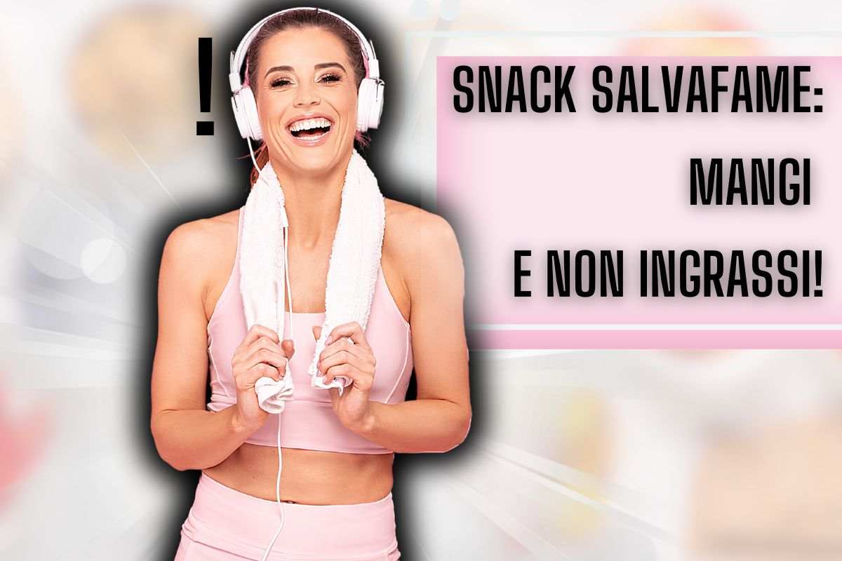 Il miglior Snack salvafame