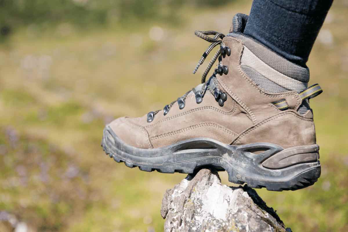 Come scegliere le scarpe da trekking