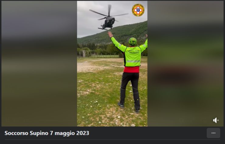 Si perde nelle montagne intorno a Frosinone