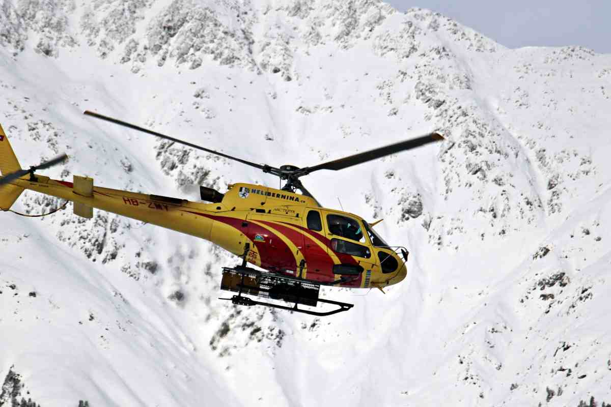 soccorso alpino: ecco dov'è che si paga