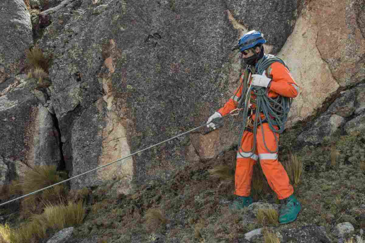 Scala una delle vette più alte