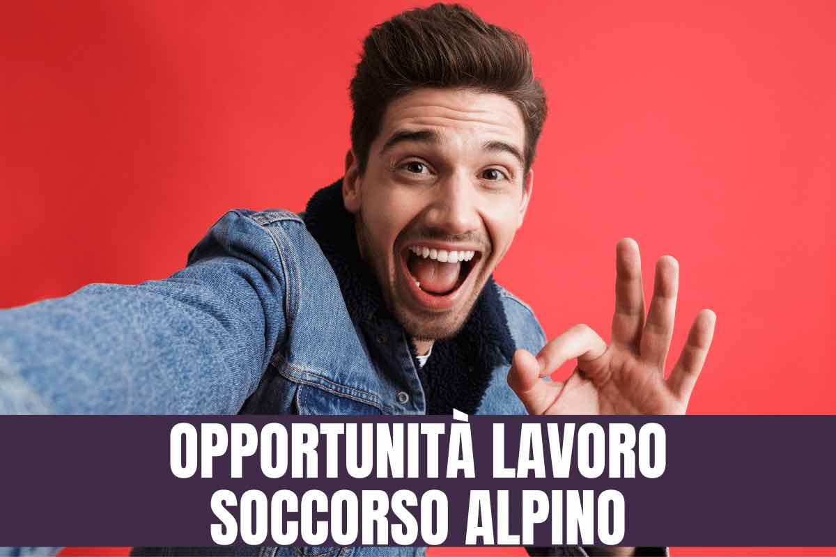 Opportunità di lavoro soccorso alpino