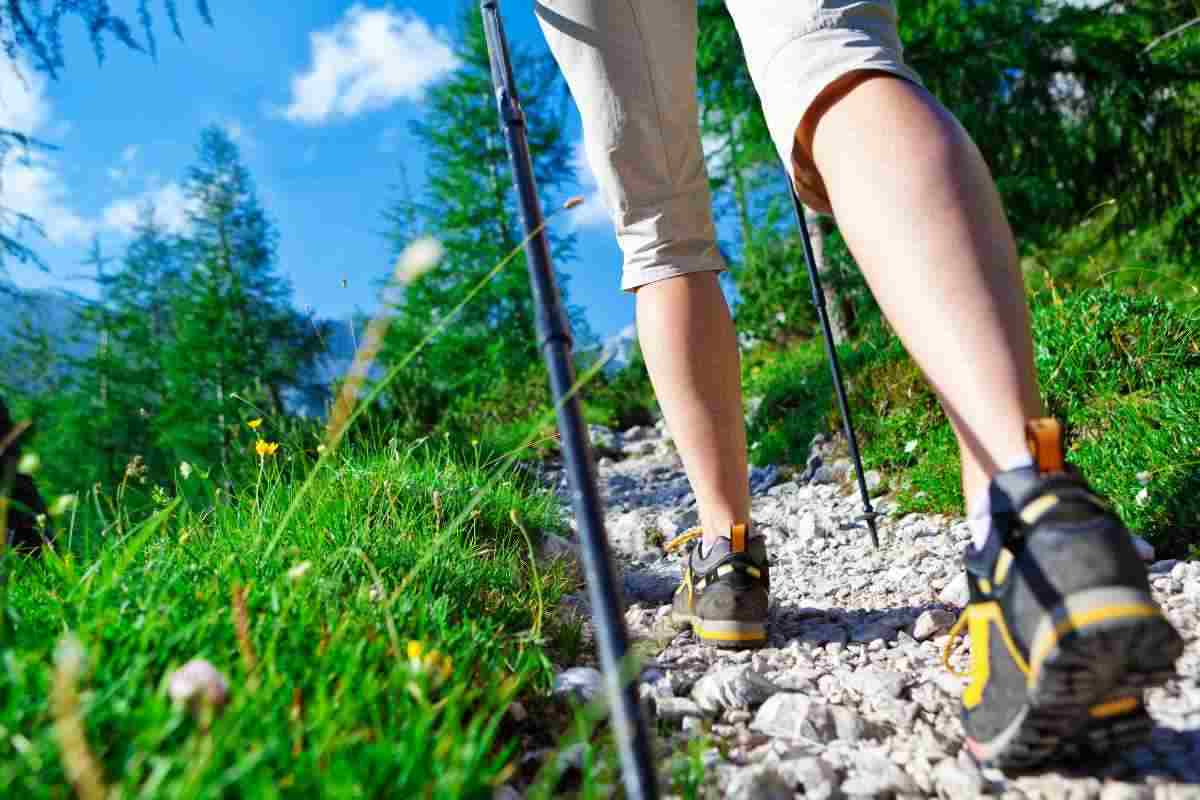 Trekking esercizi per riscaldarsi