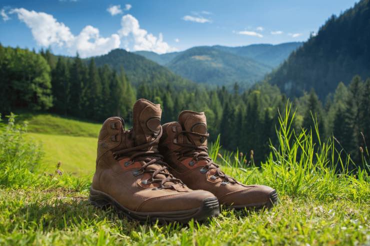 Scegliere scarpe da trekking: numero, materiali e altri aspetti