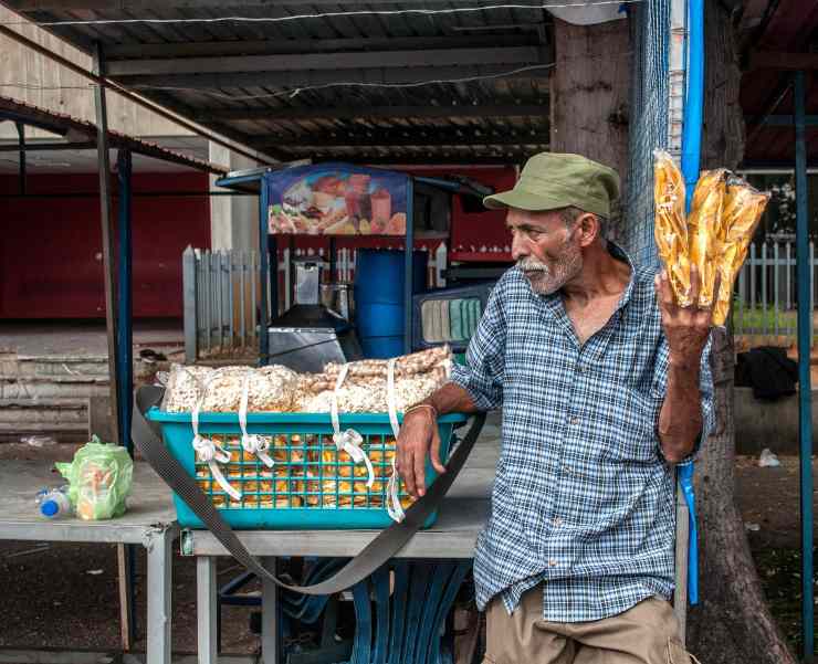 Visitare il Venezuela è diventato molto pericoloso da quando c'è la crisi.