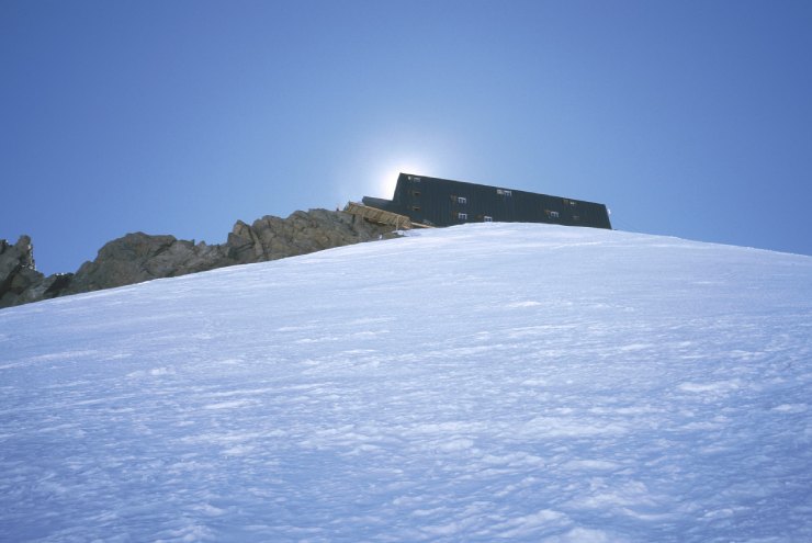 Capanna Margherita sulla Punta Gnifetti